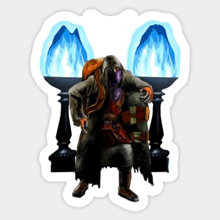 Merchant - Resident E 4 Sticker